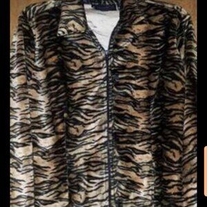 Selene Sport Animal Print Jacket – Size S